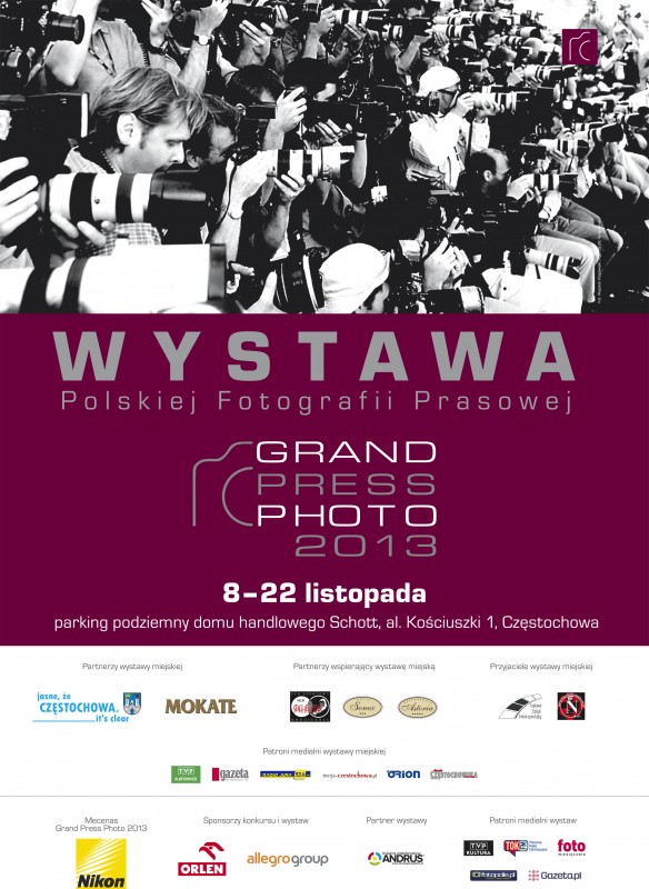GPP 2013 Częstochowa - plakat internet