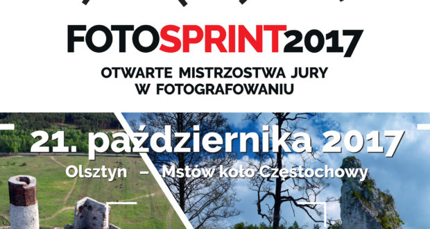 Pomocne informacje przed startem Otwartych Mistrzostw Częstochowy w Fotografowaniu. Fotosprint 2017 !
