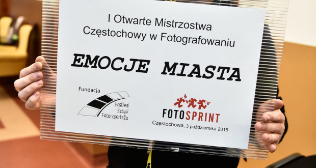 “I Otwarte Mistrzostwa Częstochowy w Fotografowaniu. Fotosprint 2015” – wystartowały !