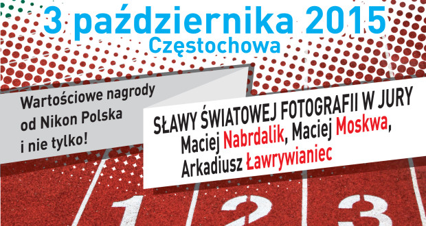 FOTOSPRINT 2015 – emocje rosną – start 3 października w Częstochowie !