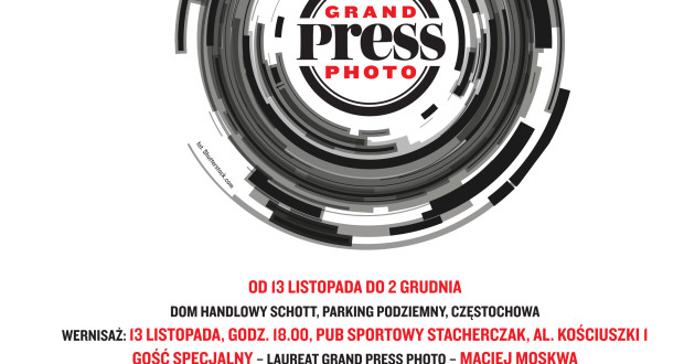 Piątek, 13-tego listopada Grand Press Photo 2015 w Częstochowie !